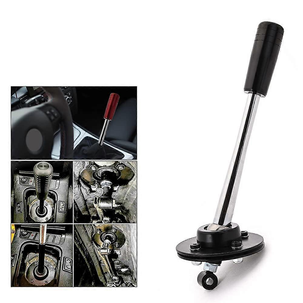 Adjustable Short Shifter Lever Knob 178mm for BMW E30 E36 E39 Z3 E46 E34 Getrag ZF Black