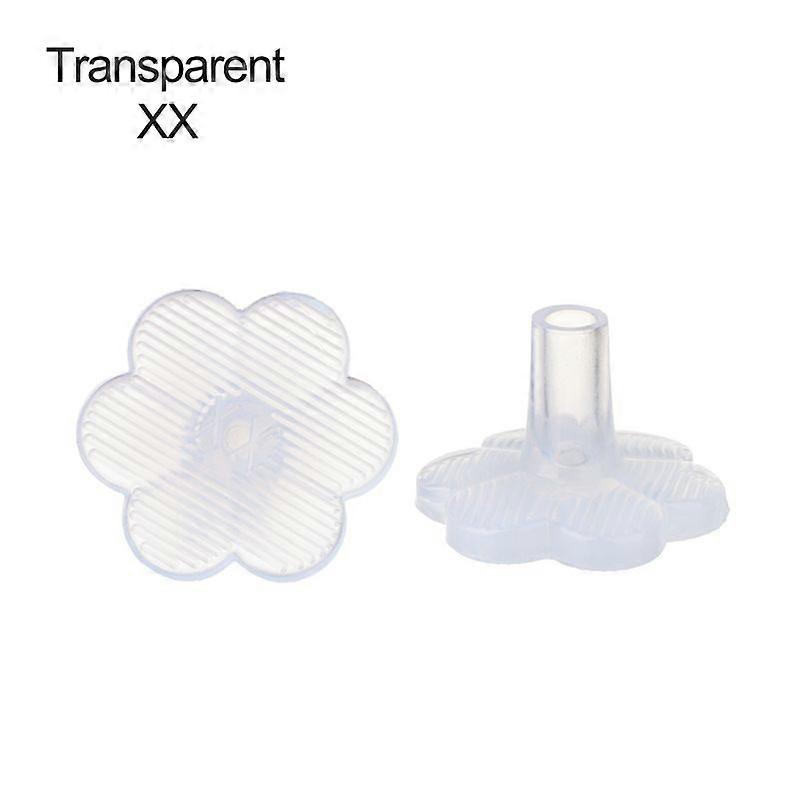 2pcs Wearable Antislip High Heeler Protector Cover Non-slip Shockproof Shoes Accessory Useful Round Shape Silencer Heel Stopper - Shoe Care Kit