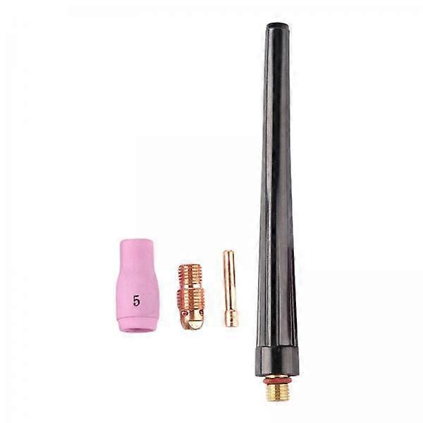 4x4Pcs TIG Welding Torch Accessories Collet Nozzle for WP 17 18 26 Series Tool