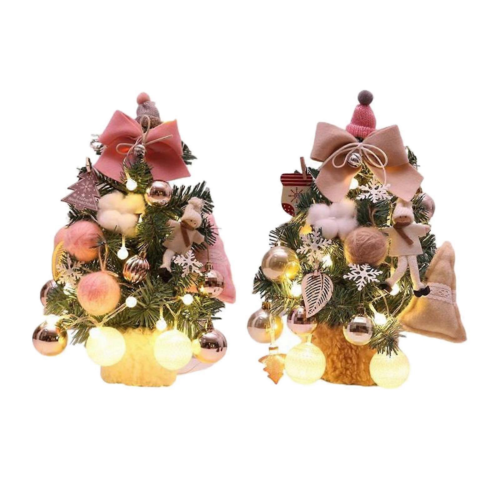 Small Artificial Christmas Tree Decorations for The Kitchen