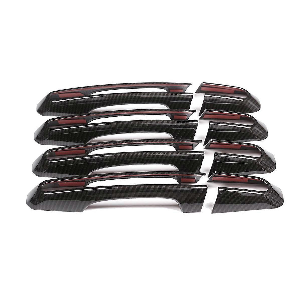 Car Door Outer Handle Decorative Frame for As Shown