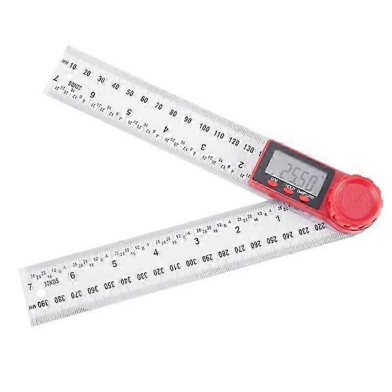 200mm Digital Meter Angle Inclinometer Angle Digital Ruler Electron Goniometer Protractor Angle Fin