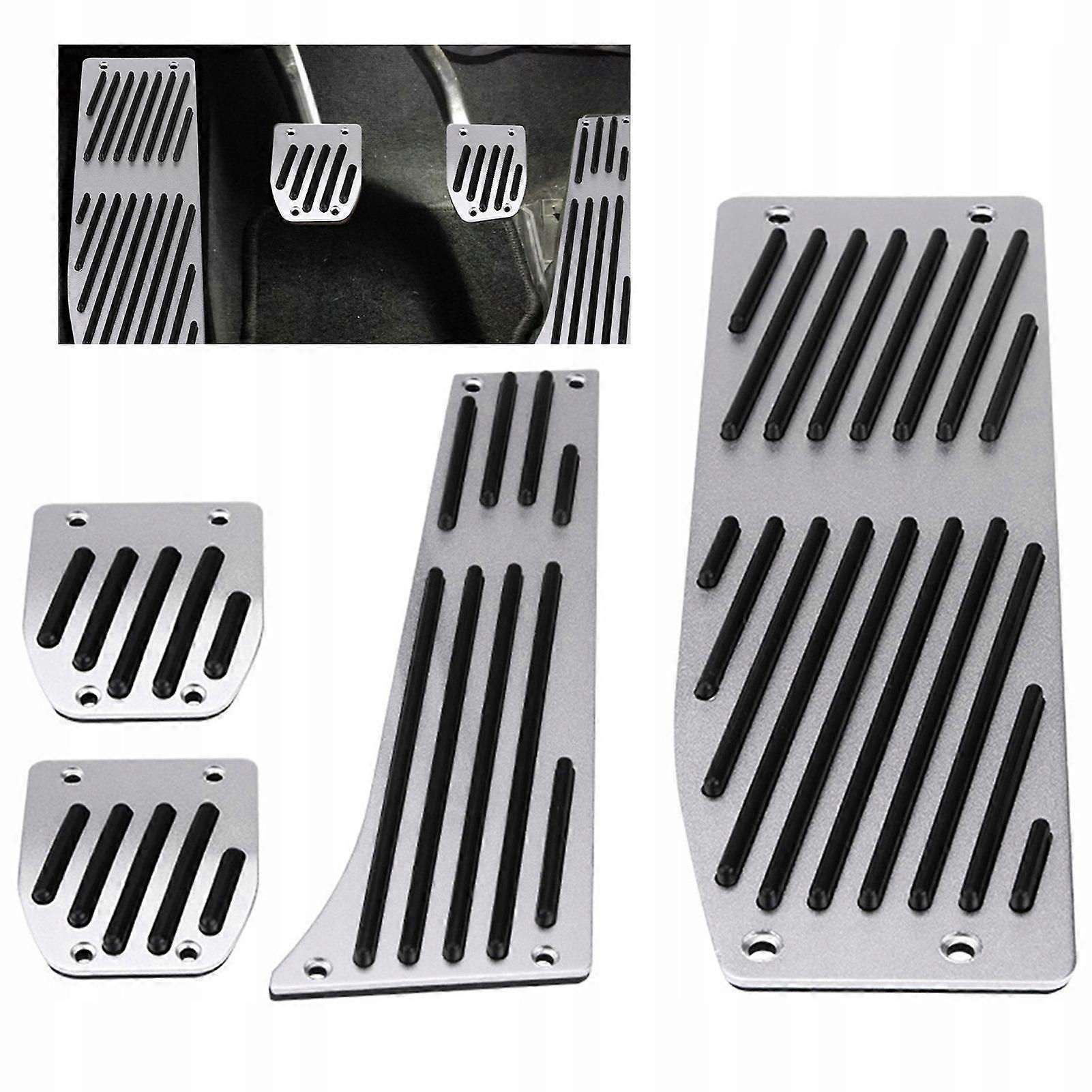 Bmw E46 Accelerator, Clutch And Brake Pedals Pad Set