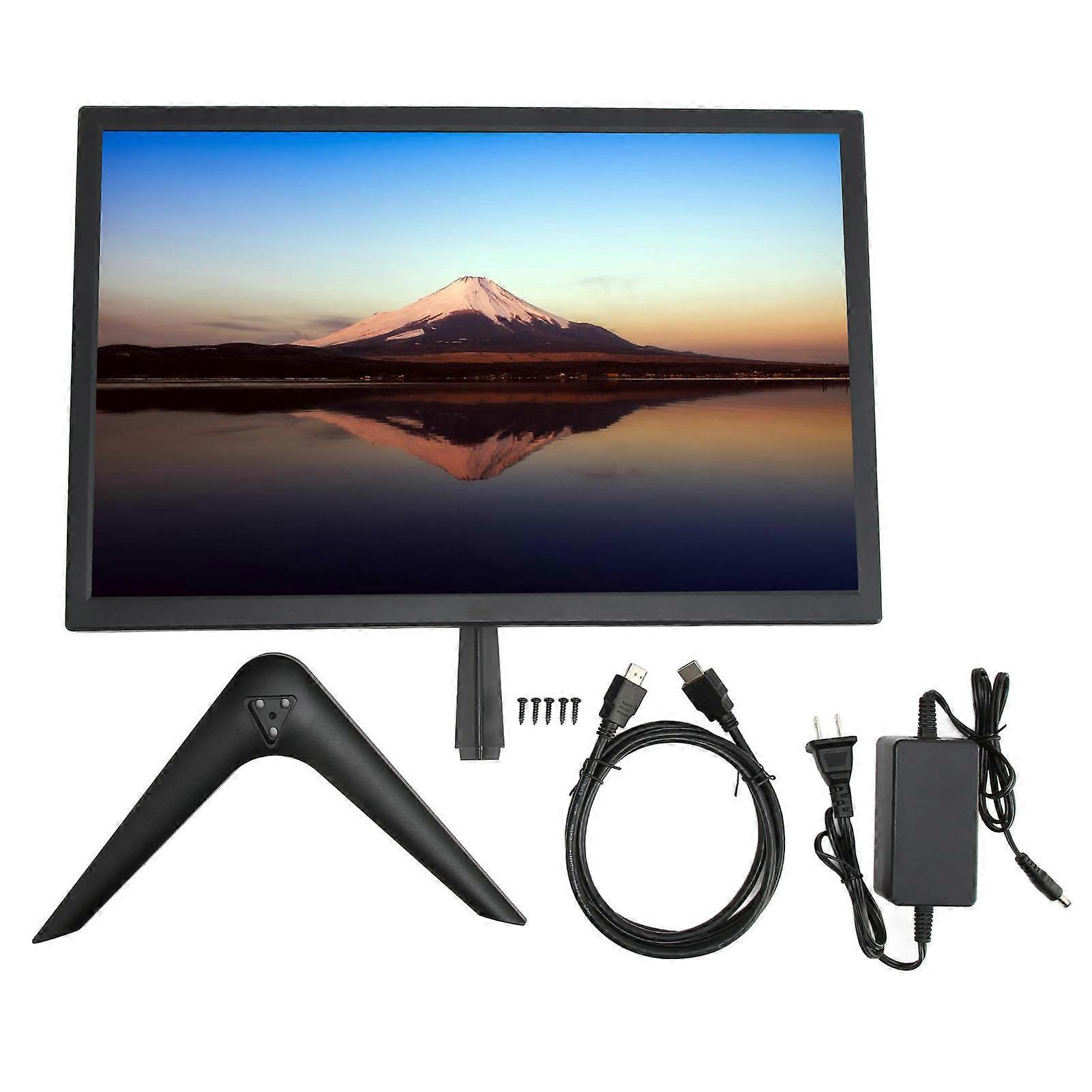 LCD 19in 60hz Refreshing 5ms Responding 1440x900 16:9 Black Computer Monitor 110 to 264V HD Multimedia Interface VGA Input