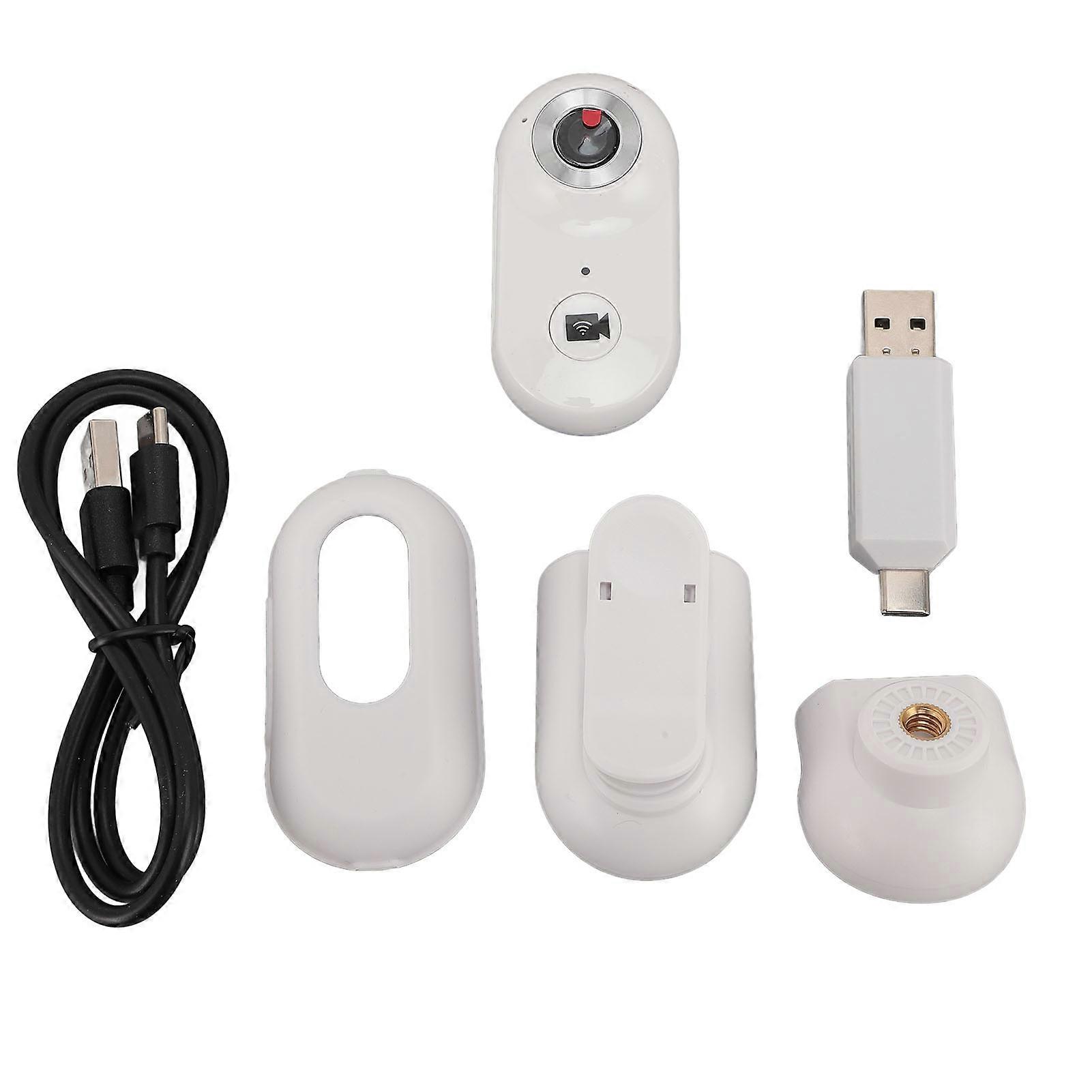 1080P Magnetic Thumb Action Camera - Portable, WiFi Enabled, Night Vision, HD Quality