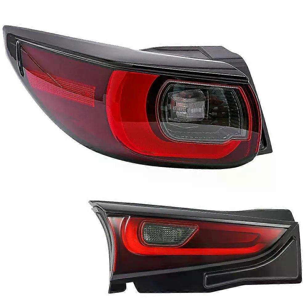 High qualityLED Rear Tail Light For Mazda Cx5 2022 2023 2024 Car Signal Brake Lamp Bumper Warning Light