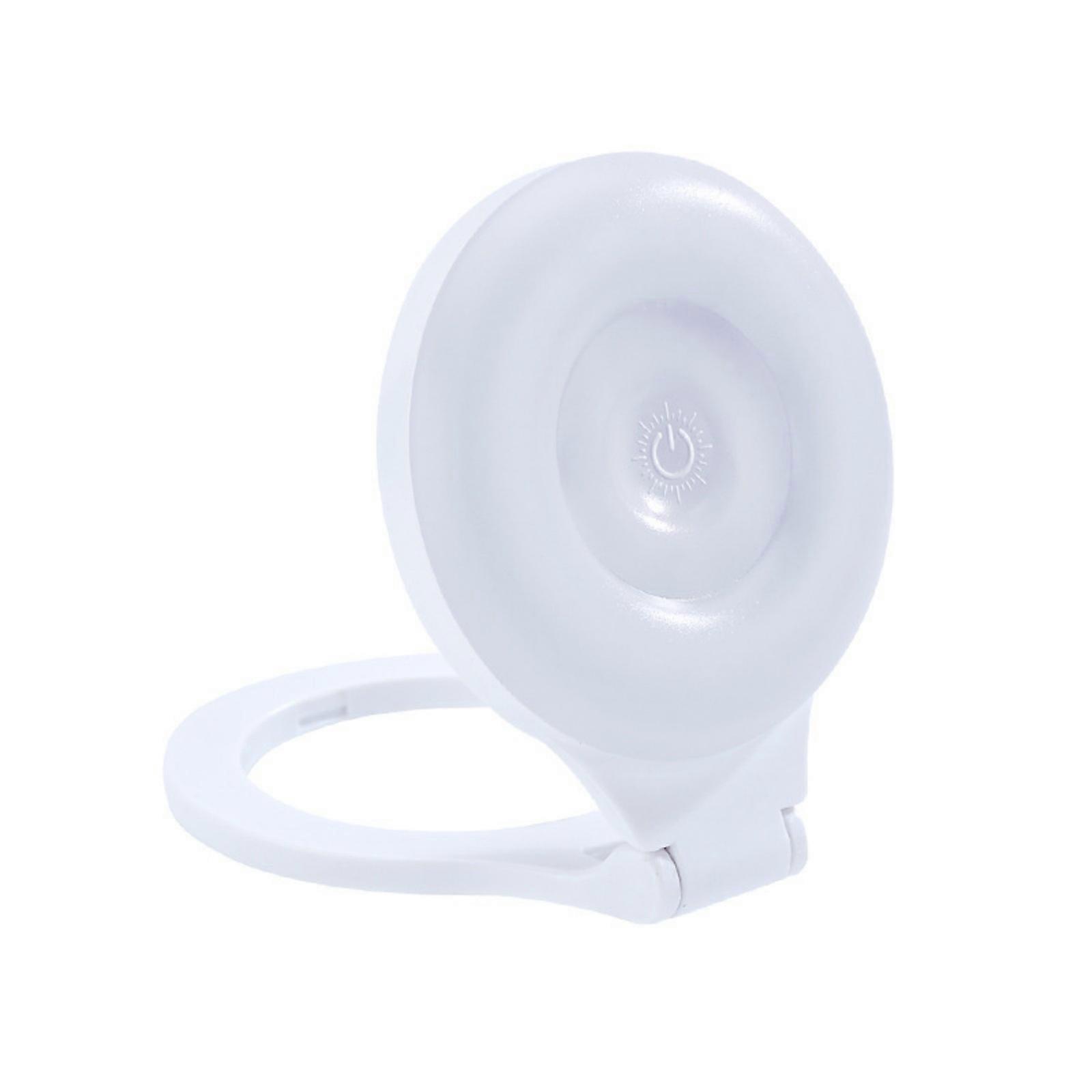 Multifunction Magnetic Smartphone Light with Easy Attachment Small Magnetic Fill Light ABS for Selfie & Photography