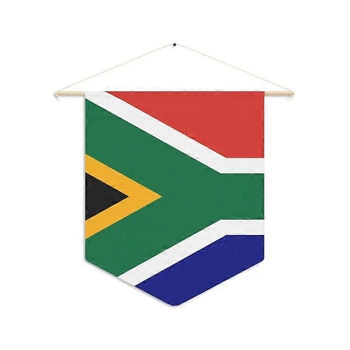 Pennant – Flag of South Africa – 30 x 45 cm – Polyester – Hangable – 1 piece