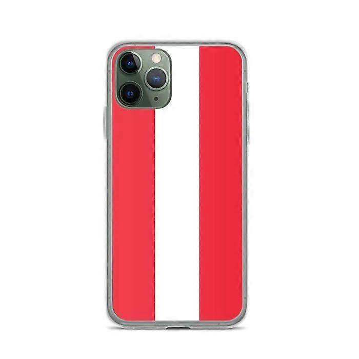 Case - PIXELFORMA - iPhone 11 Pro - Austria Flag - Flexible - Shockproof