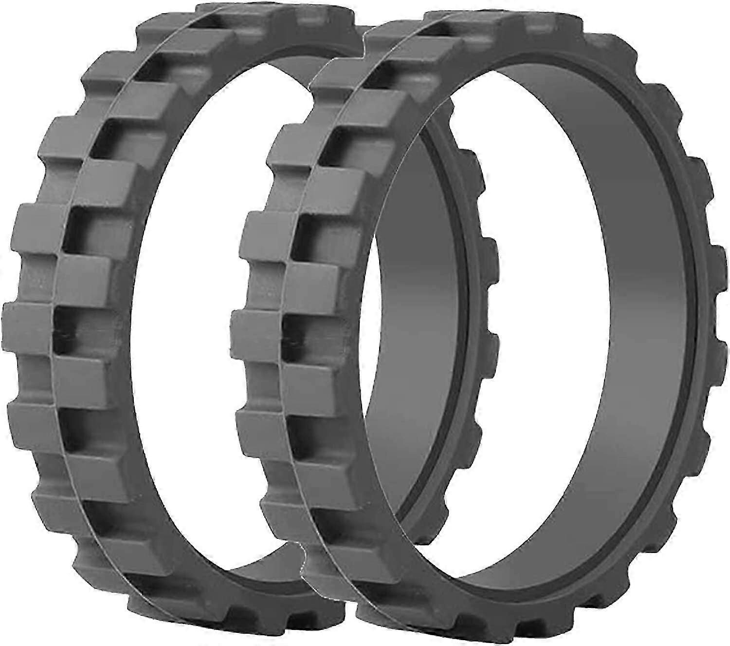 Replacement tire/rubber compatible with Roomba 500, 600, 700, 800, 900, e, i, S. Replaces side wheel of your Robot. Replacement part compatible with i