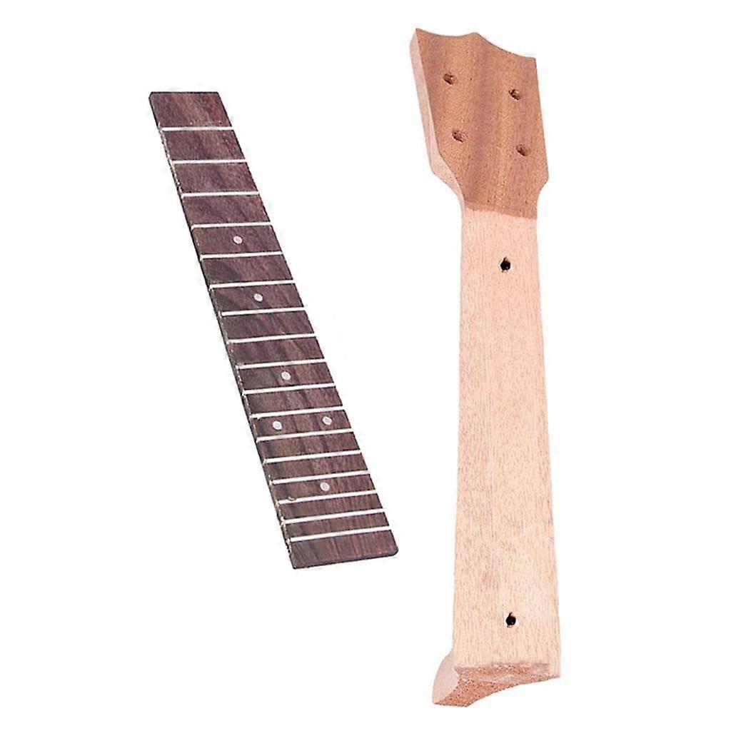 Ukulele Components: 21, 23, 26 Inch Fingerboard and Neck Set for 23 Inch Instruments, Compatible with Various Models