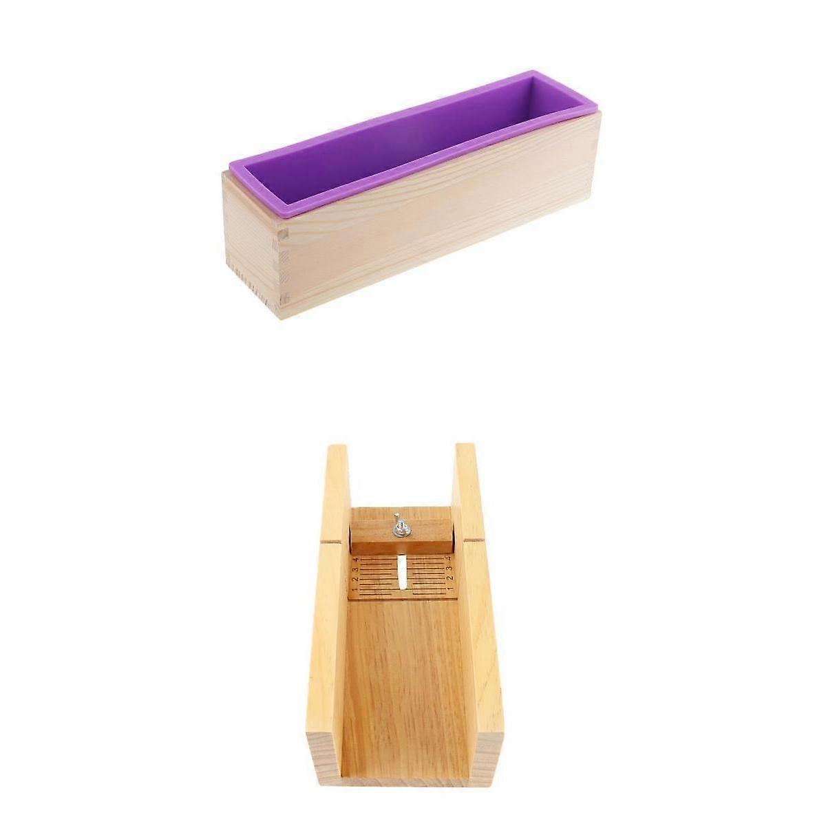 2PCS Silicone Box Beveler Planer Handmade Cutting Tool