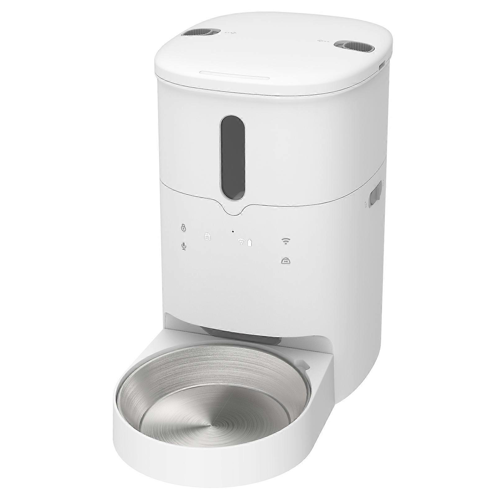 Automatischer Katzenfutterautomat Smart Pet Feeder Tierfutterspender 3L