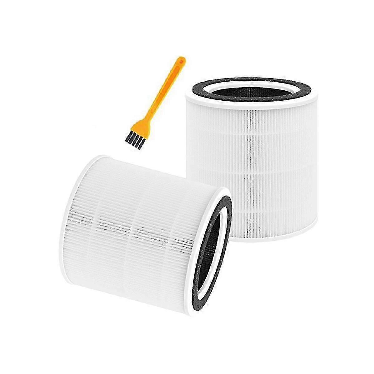 H13 HEPA & Activated Carbon Replacement Filters Compatible with TT-AP005 Air Purifier