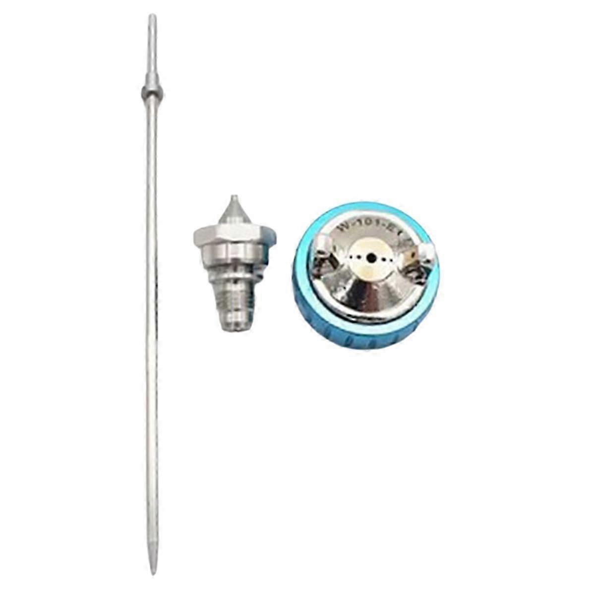 W-101 - Nozzle Kit Nozzle Needle and Nozzle Cap W101 HVLP -Feed Paint Nozzle Air - Parts 1.0mm