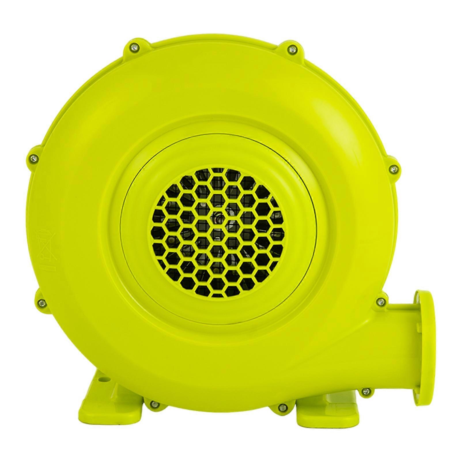 450W 720m³/h Kommerciel oppustelig blæser Elektrisk luftpumpe Ventilator Luftblæser til oppusteligt legetøj Castle Slides Udsmidere, Oppustelige telte