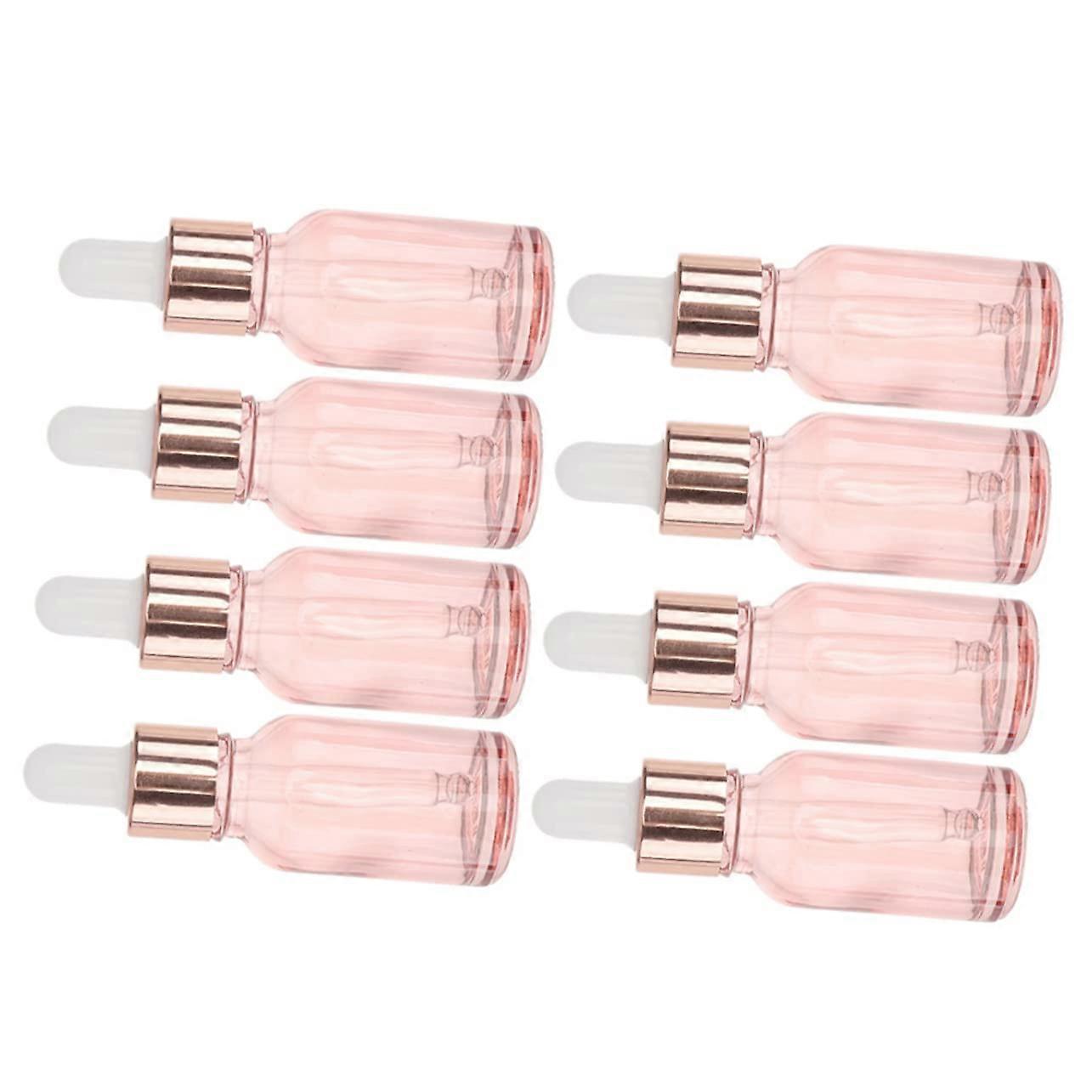 Glass Dropper Bottles for Essential Oils 8 Pack Perfume Bottles Small Ref: 5486