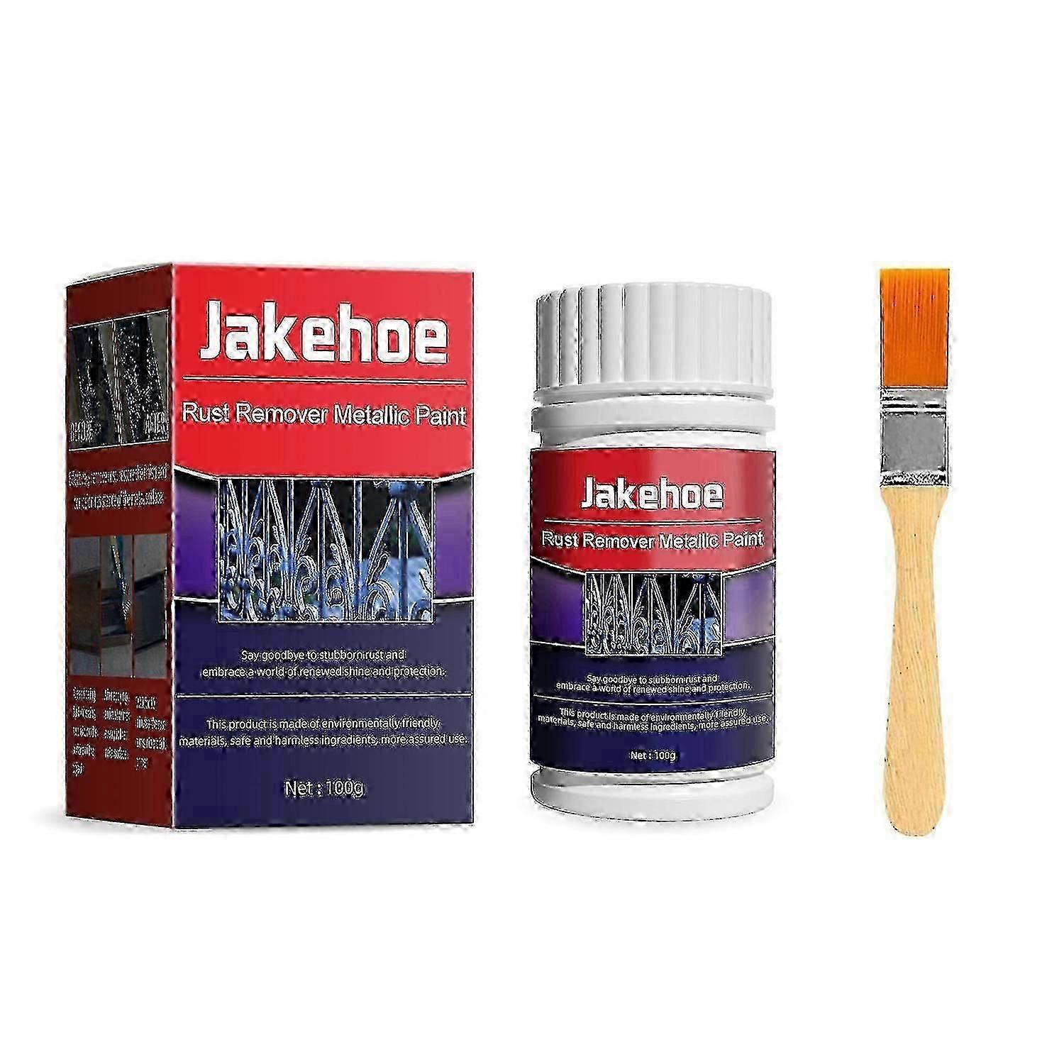 Jakehoe rust removal primer iron gate railing handrail faucet metal anti-rust anti-corrosion rust-fr