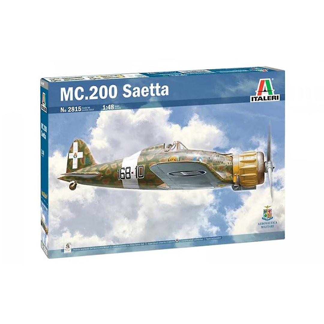 Italeri 2815 Macchi MC200 Saetta Serie VII 1:48 Model Kit
