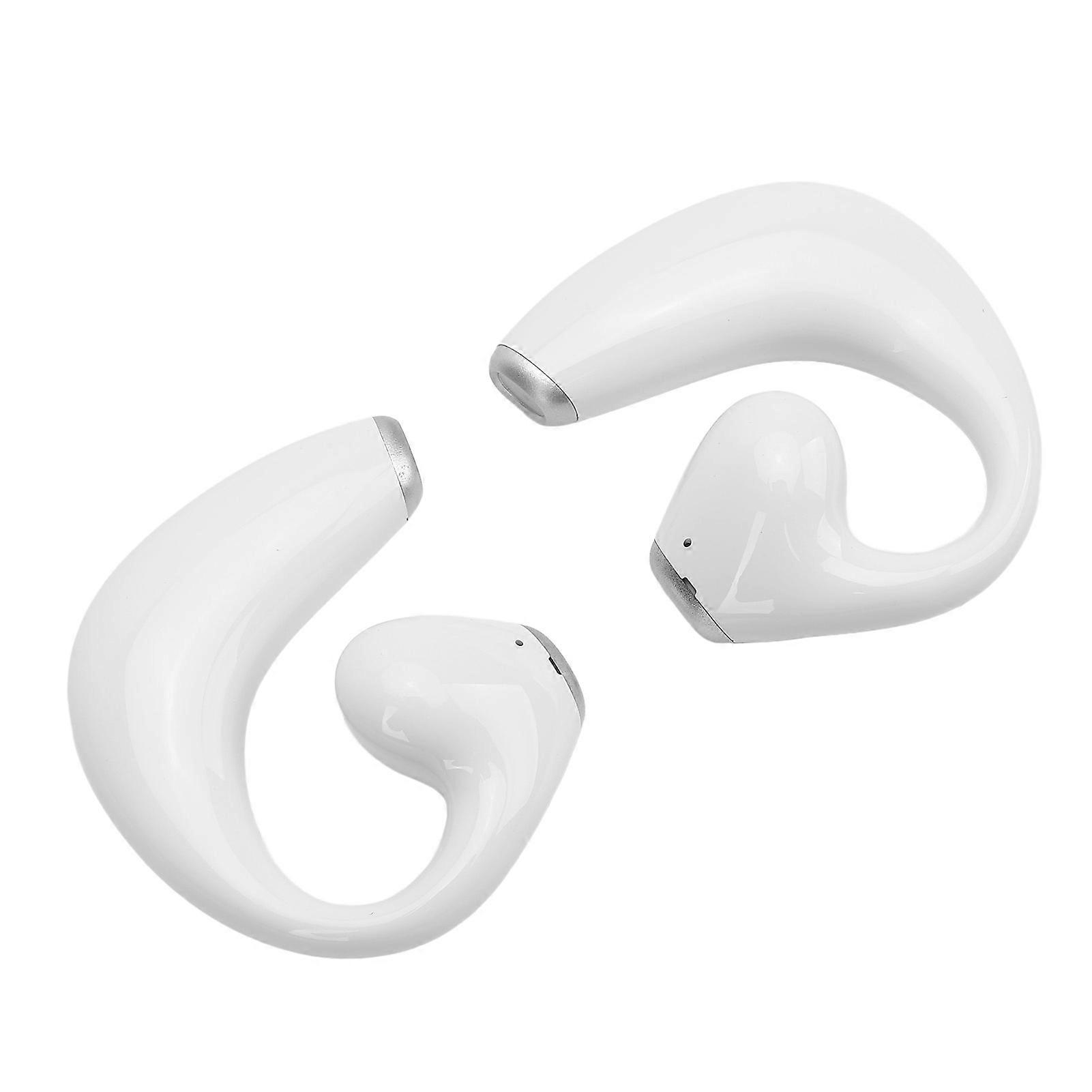 Bluetooth Translation Earbuds with APP Support 144 Languages Real Time Language Translator Earbuds for Android Device White 