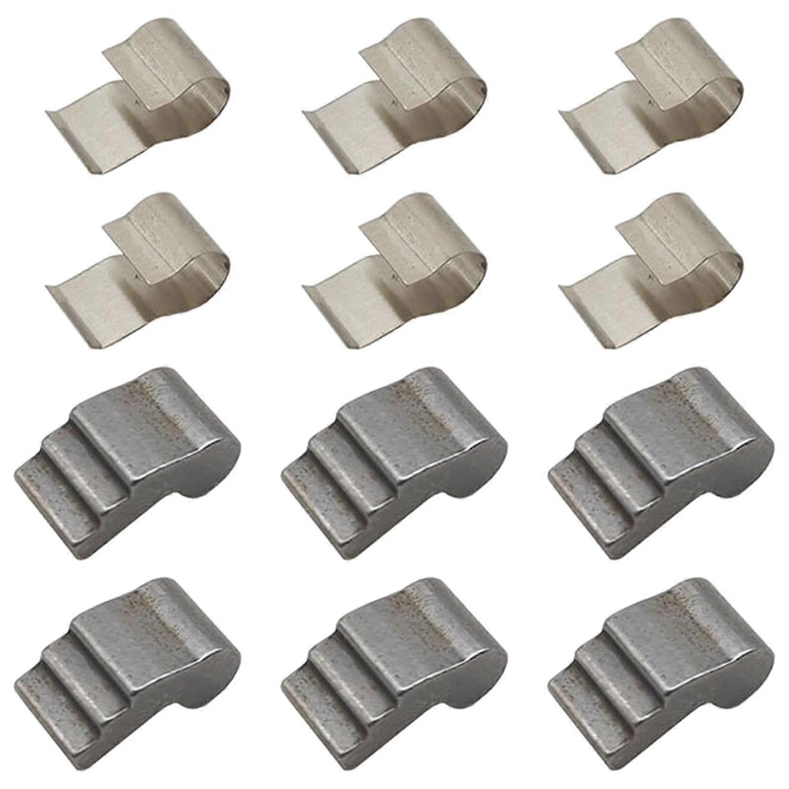 Freewheel Ratchet Spring Tower Base Hub Pawl Cassette Driver Repair Kit for Mountain and Road Bikes, C8, Pack of 6