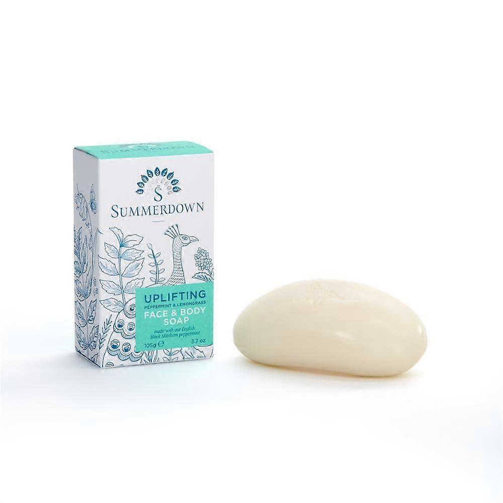 Summerdown Peppermint & Lemongrass Face & Body Soap 105g