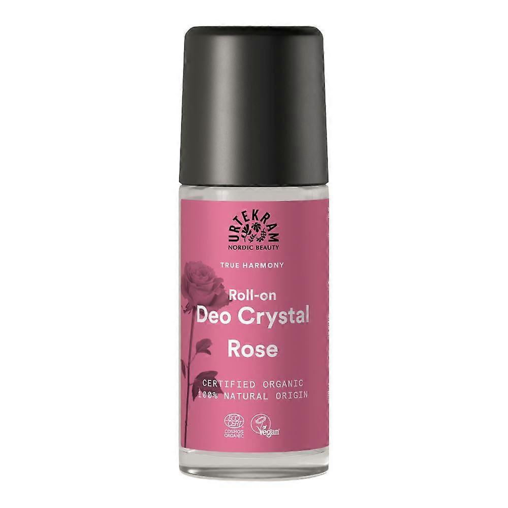 Urtekram 有机水晶除臭滚珠玫瑰 50ml
