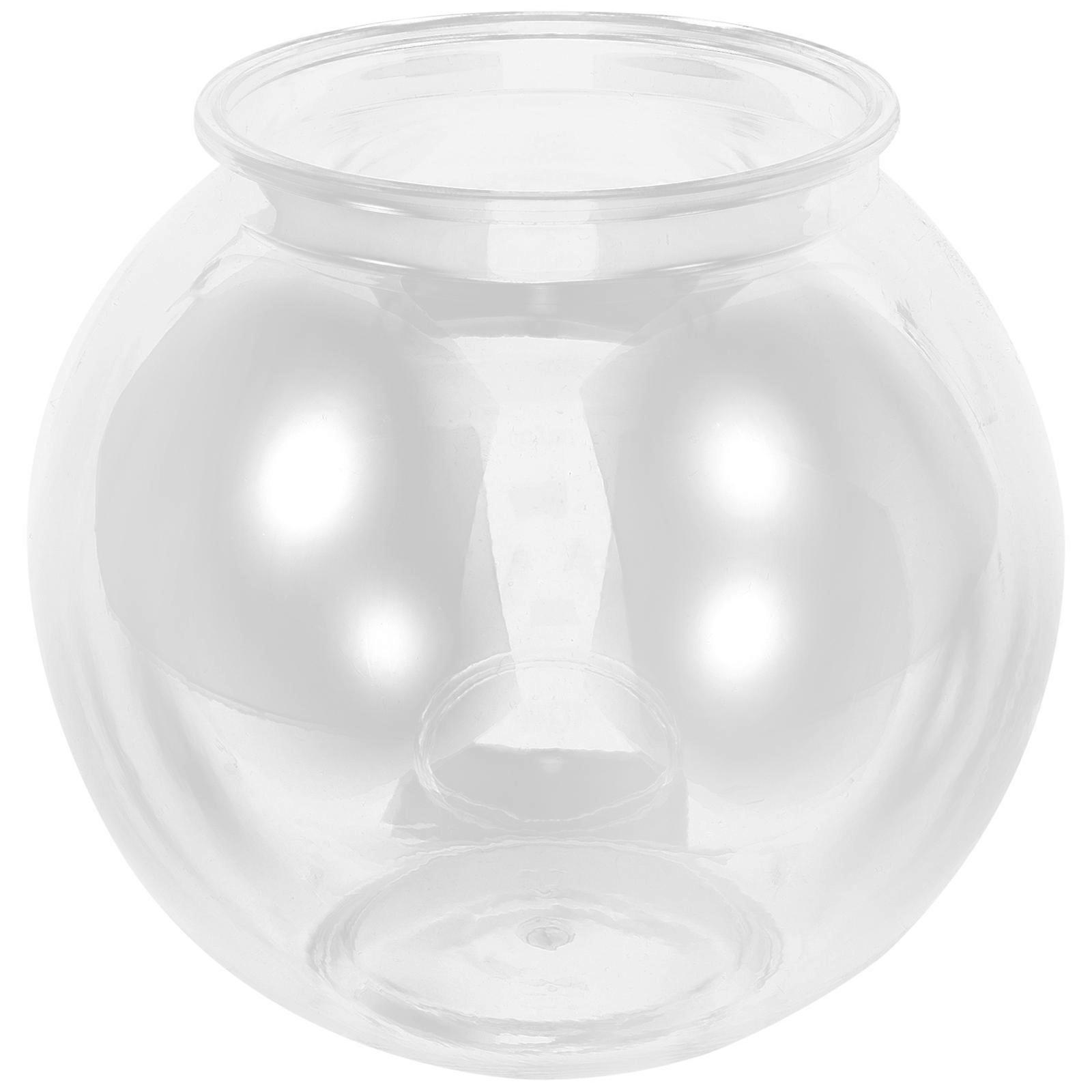 Practical Plastic Fish Bowl, Safe and Convenient for Various Occasions