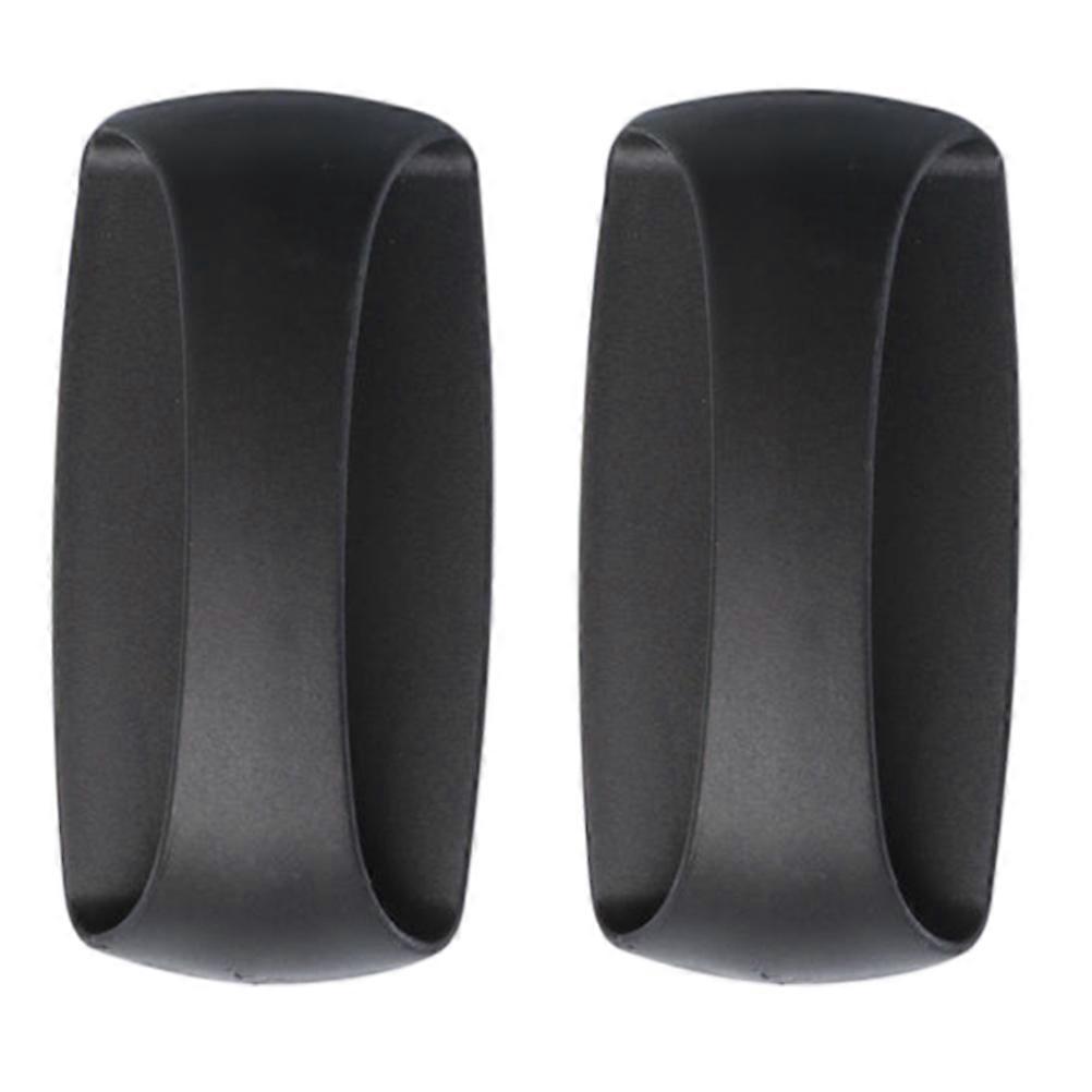 1 Pair Durable Refrigerator Window Handles Replaceable Cabinet Knobs for Home