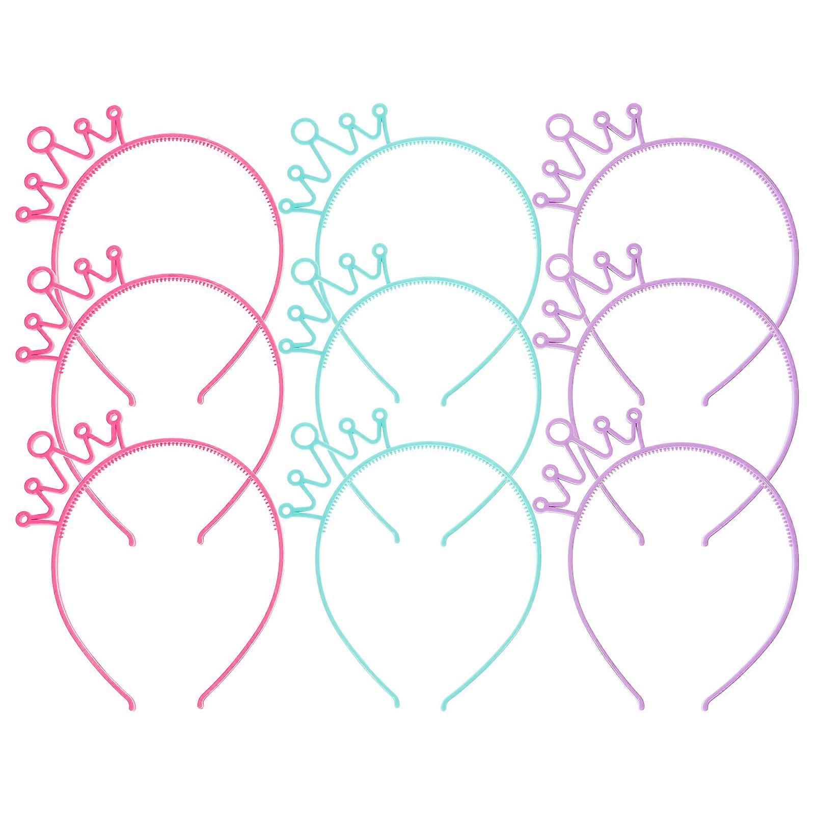Durable Plastic Headbands for Kids, Versatile and Event-Ready Design