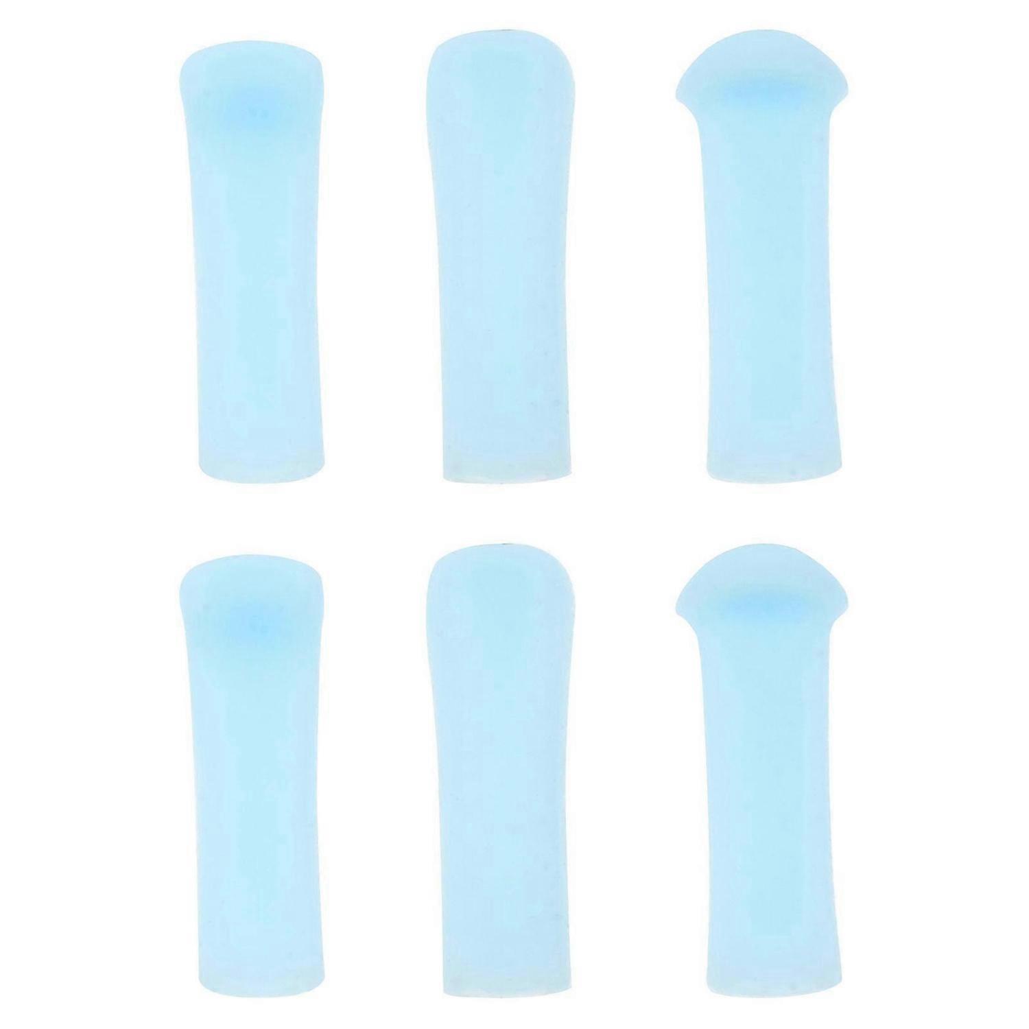 6Pcs Ear Wax Removal Tips Ear Cleaning Tools Replaceable Earwax Removal Supply