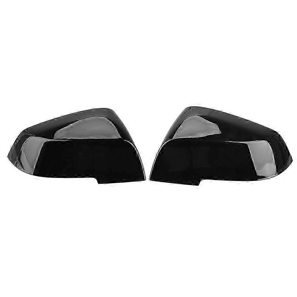 Car Side Rear View Mirror Cover for Compatible BMW Models Including F30, F31, F20, F21, F22, F23, GT, F34, F32 Coupe, F33 Convertible, F36 G