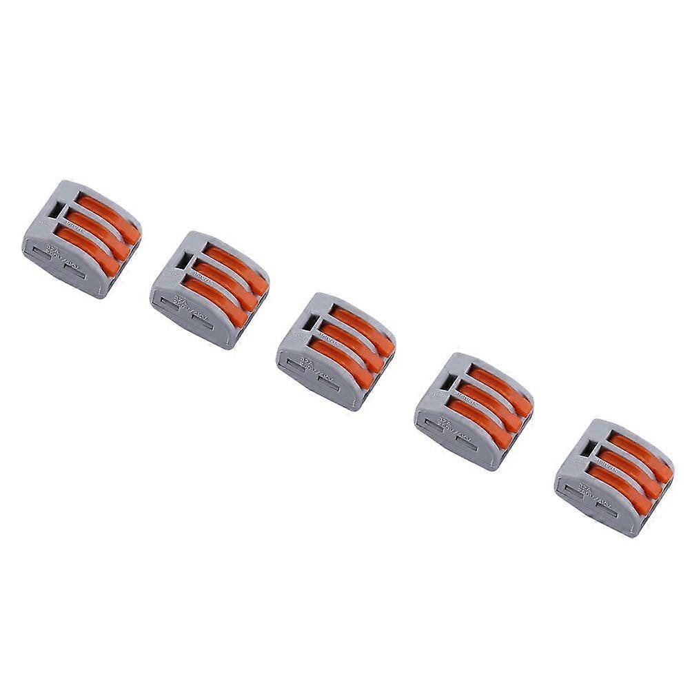 High quality  Terminal block PCT-213 wire connector 3-hole hard and soft wire