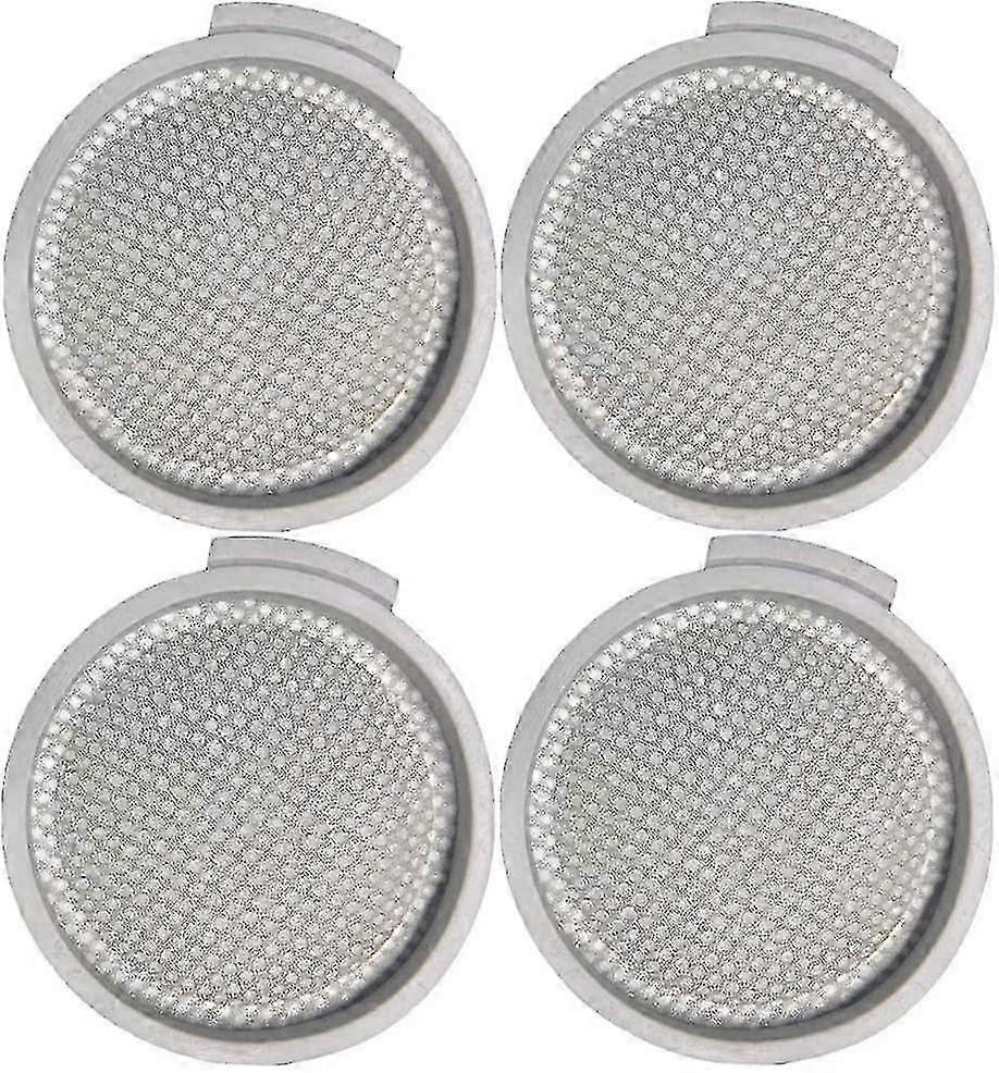 4 pack filters suitable for cordless vacuum cleaners compatible with certain brands