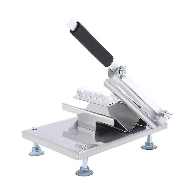 Slicer household stainless steel meat slicer commercial vegetable slicer multifunctional instant-boiled mutton fat beef slicer