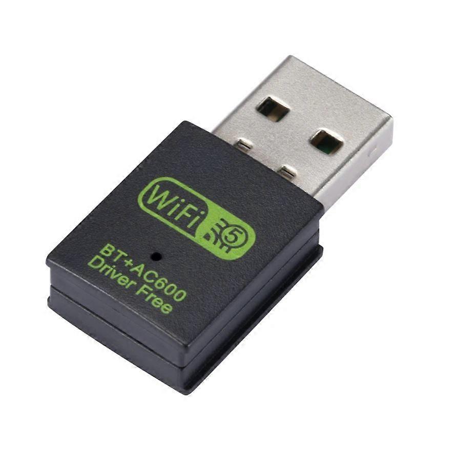 600Mbps USB WiFi Bluetooth Adapter Dual Band 2.4 5.8Ghz Wireless Externer Netzwerkempfänger USB WiFi