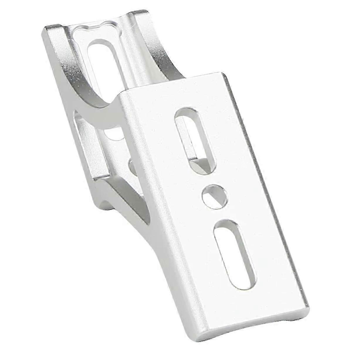 Domuz Burun Işık Dönüştürücü Katlanır Bisiklet Çantası Braketi Alüminyum Alaşımlı Bisiklet Çantası Tutucu Adaptörü için Yükseltildi