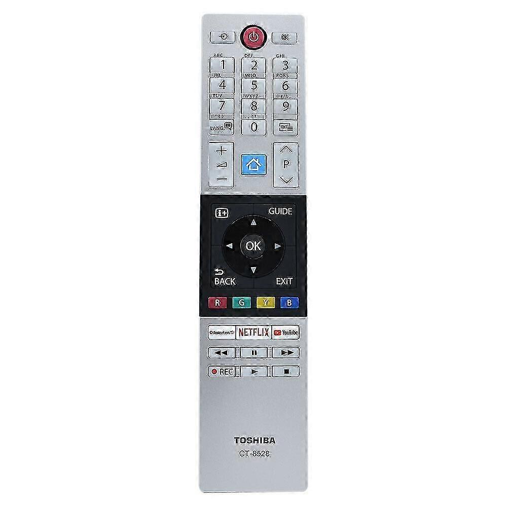 جهاز تحكم عن بعد جديد CT-8528 لتلفزيون توشيبا نيتفليكس 24D2863DB 24D3863DB 28W3863DB