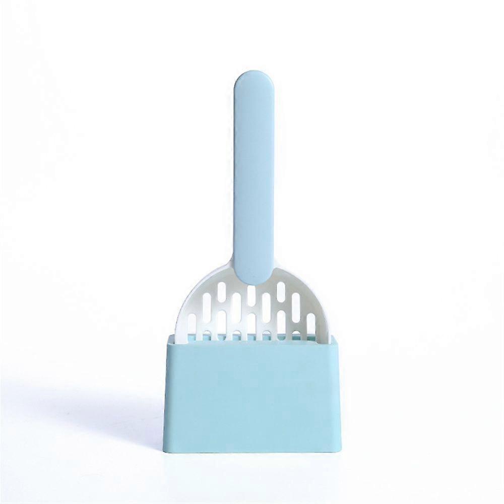 Pet Litter Scoop Poop Scoop Cleaning Tool - Blue