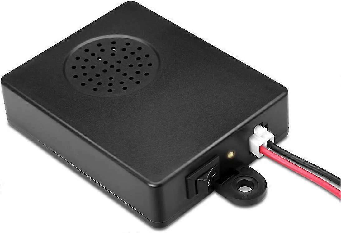 Black Ultrasonic Mouse Repeller with Positive and Negative Connection 110mm