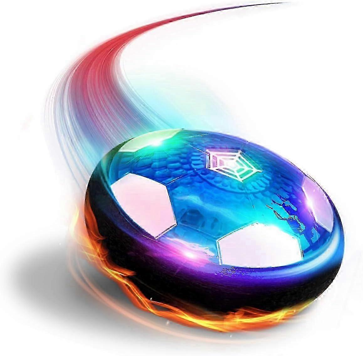 Led Hover Football, Akumulatorowe prezenty piłkarskie dla chłopców, Piłka nożna Air Power z piankowym zderzakiem, Bramka do piłki nożnej do aktywności w pomieszczeniach, Piłka nożna dla dzieci