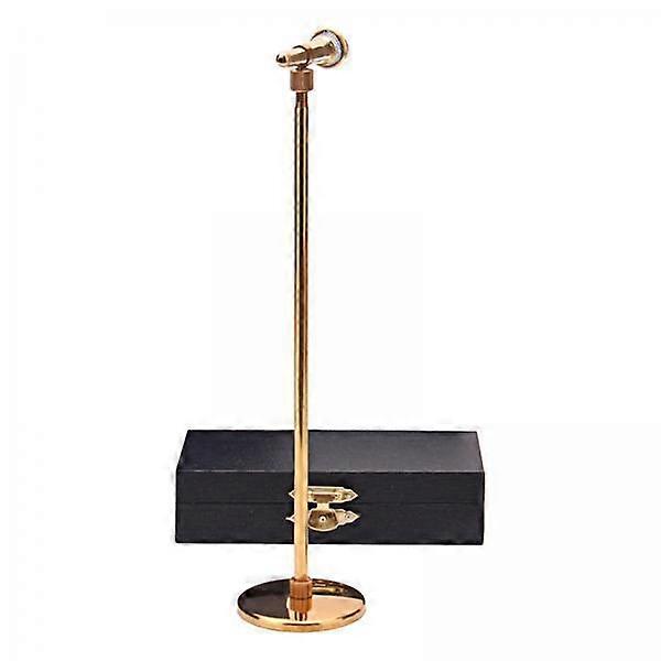 2x 1/12 Mini Microphone Model Musical Instrument, for Desktop Action Figures