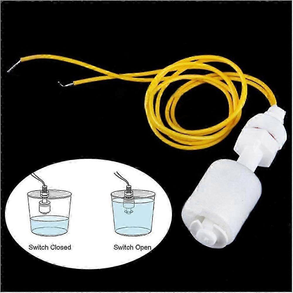 Water Level Sensor Float Switch for Electric Tank, Pool, Liquid Level Detection