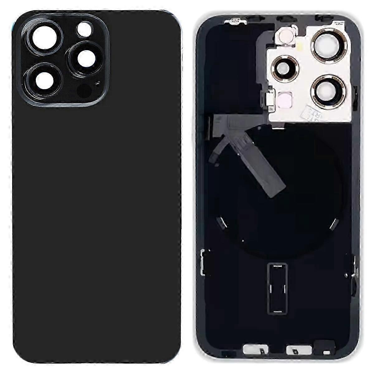 Capac din sticlă pentru iPhone 15 Pro