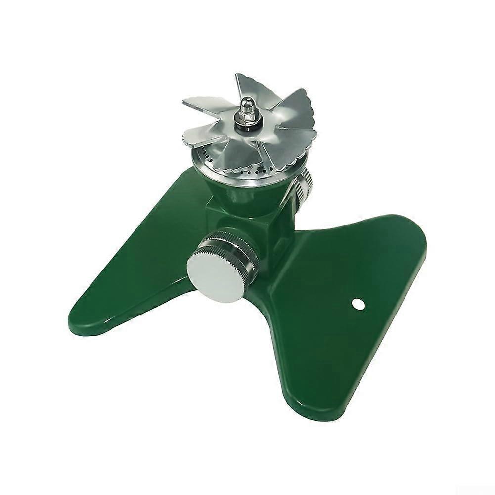 Comprehensive irrigation solution with rotatable garden sprinkler head design