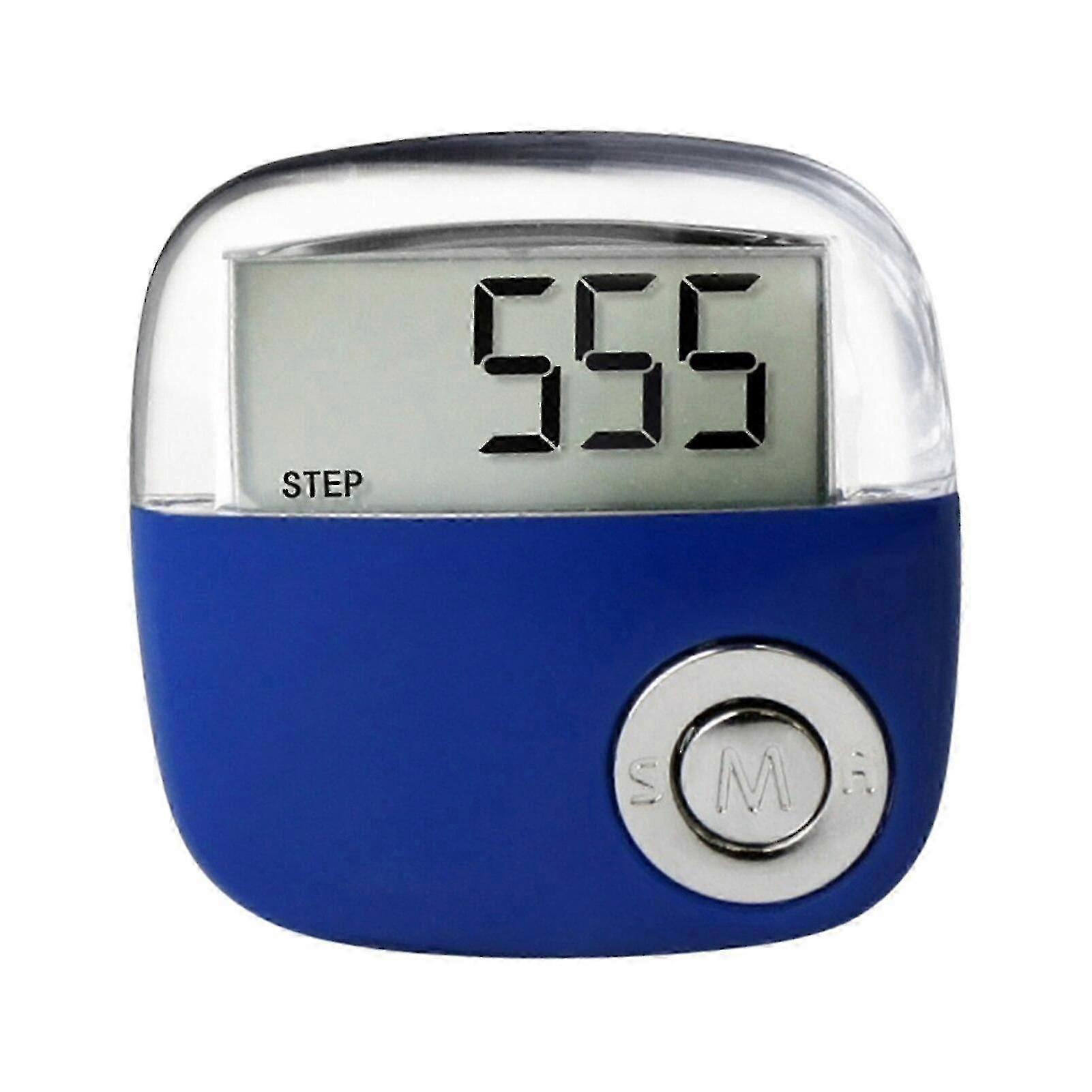 Multifunctional Pedometer Clip-on Fitness Step Tracker Portable