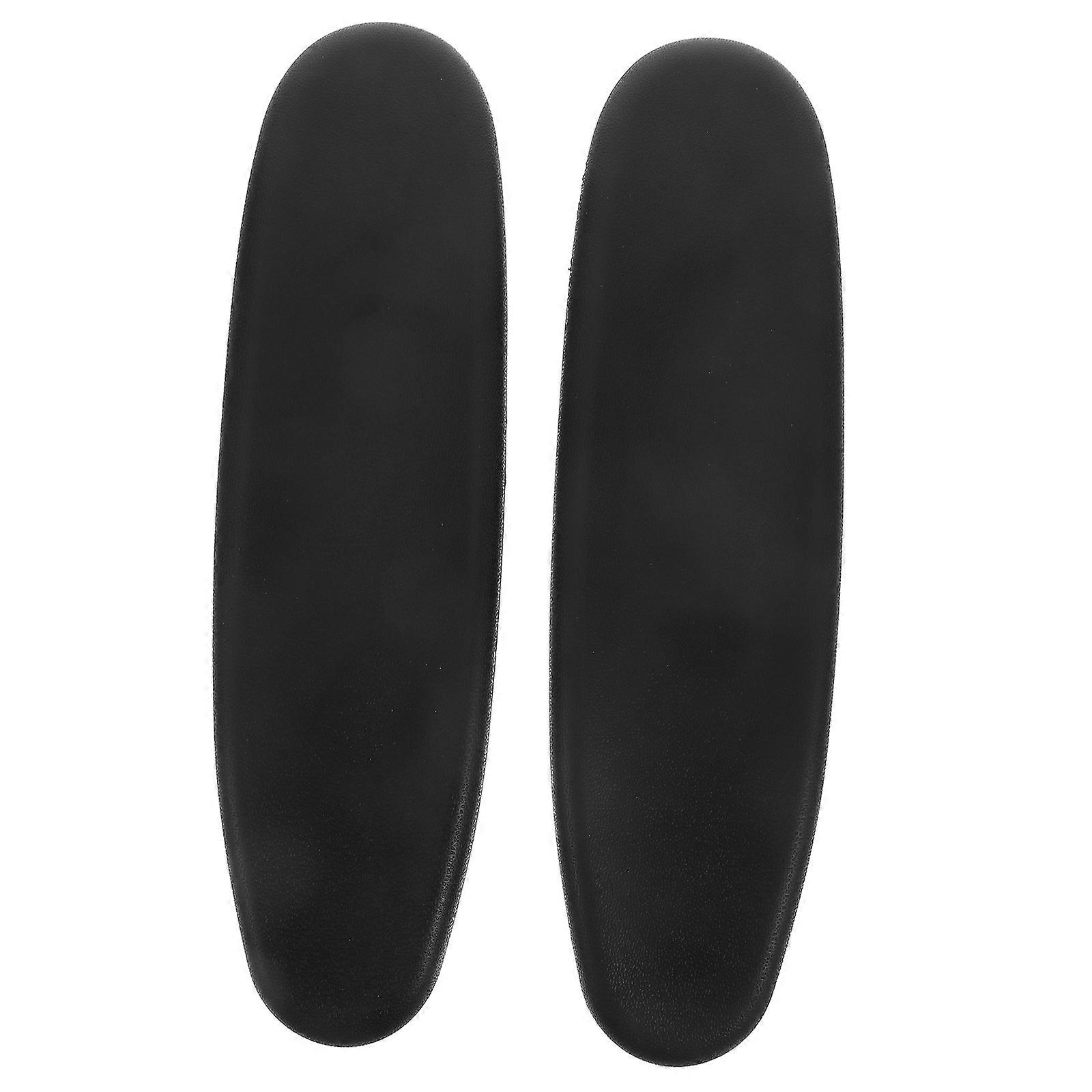 Soft PU Desk Chair Arm Pads   High Strength Replacement Armrests for Office and Gaming Chairs, Easy Installation, Enhanced Comfort for Office Workers