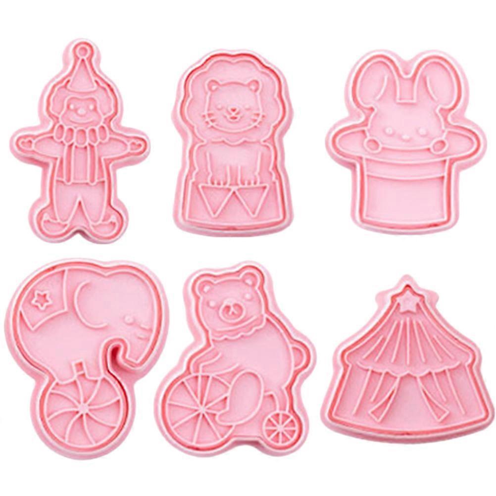 Family Friendly Cookie Cutters, Safe Plastic Material, Enhance Baking Experience