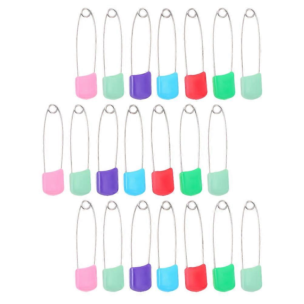 Multipurpose Diaper Pins for Securing Clothing, Blankets and Craft Materials