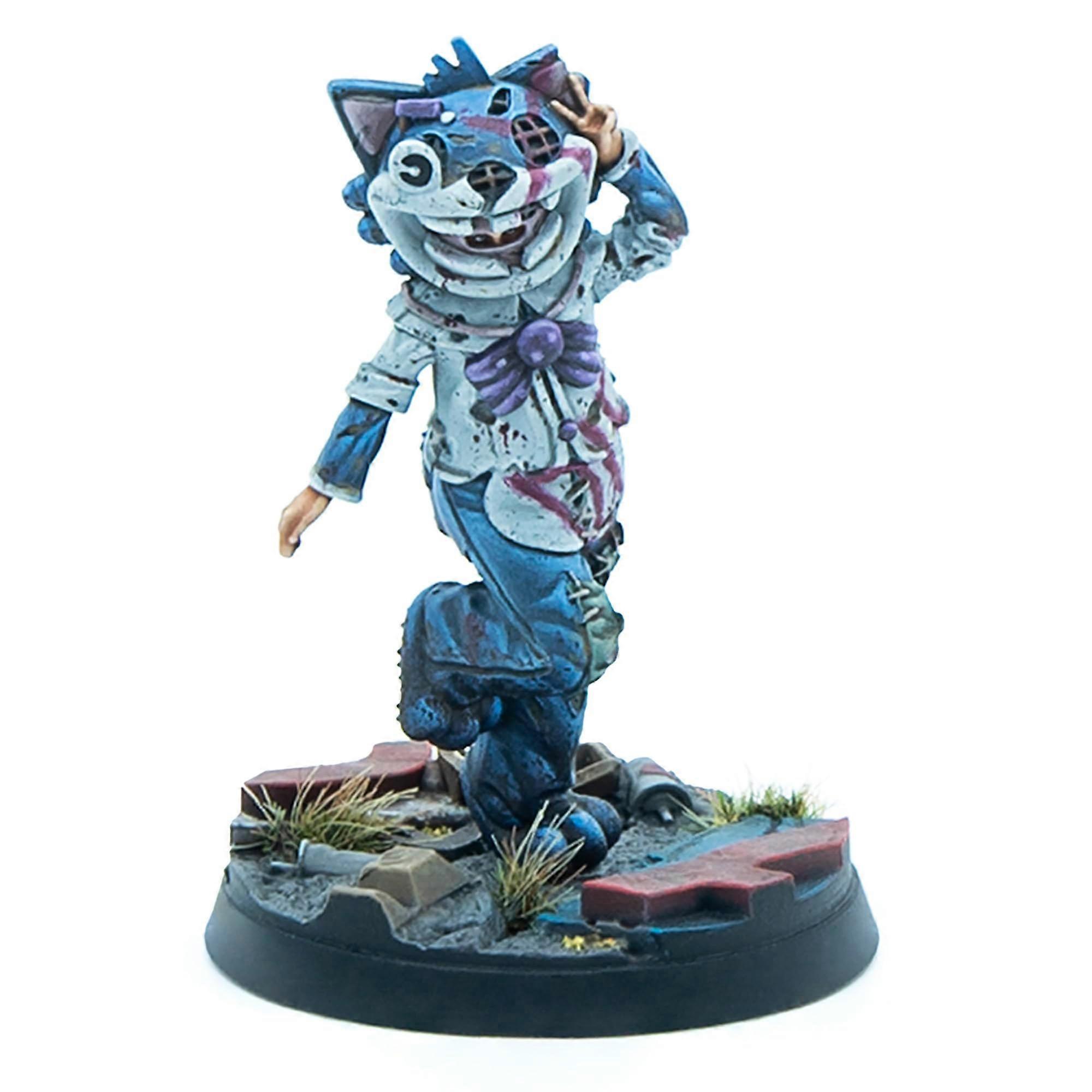 Modipihus Entertainment: Fallout: Wasteland Warfare - Mr Fuzzy Miniature - Unpainted Figure, Tabletop Game, Licensed, Wilds Of Appalachia Wave